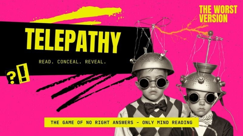 Telepathy - The Worst Version